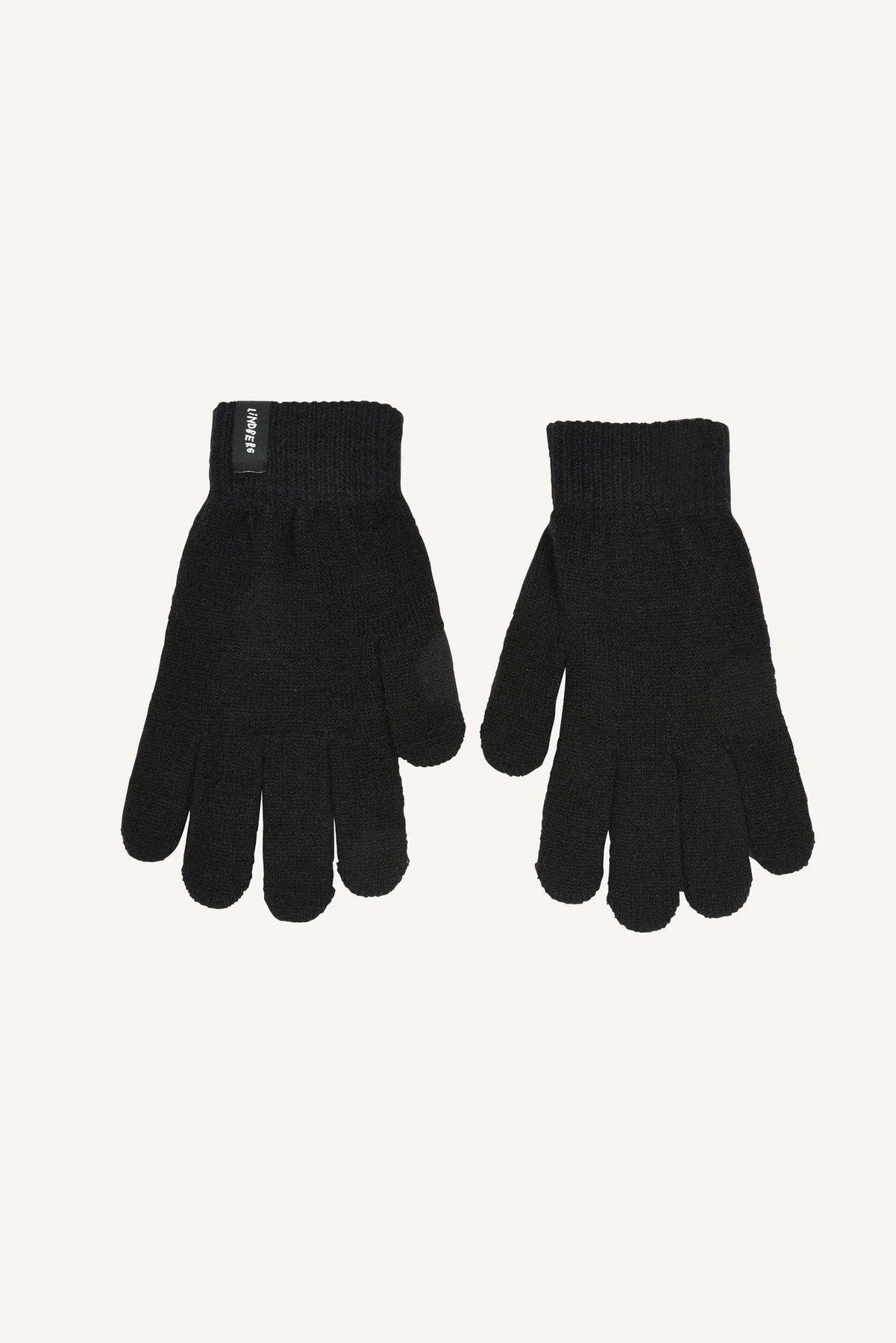 Fingravettlingar Magic Wool svartir