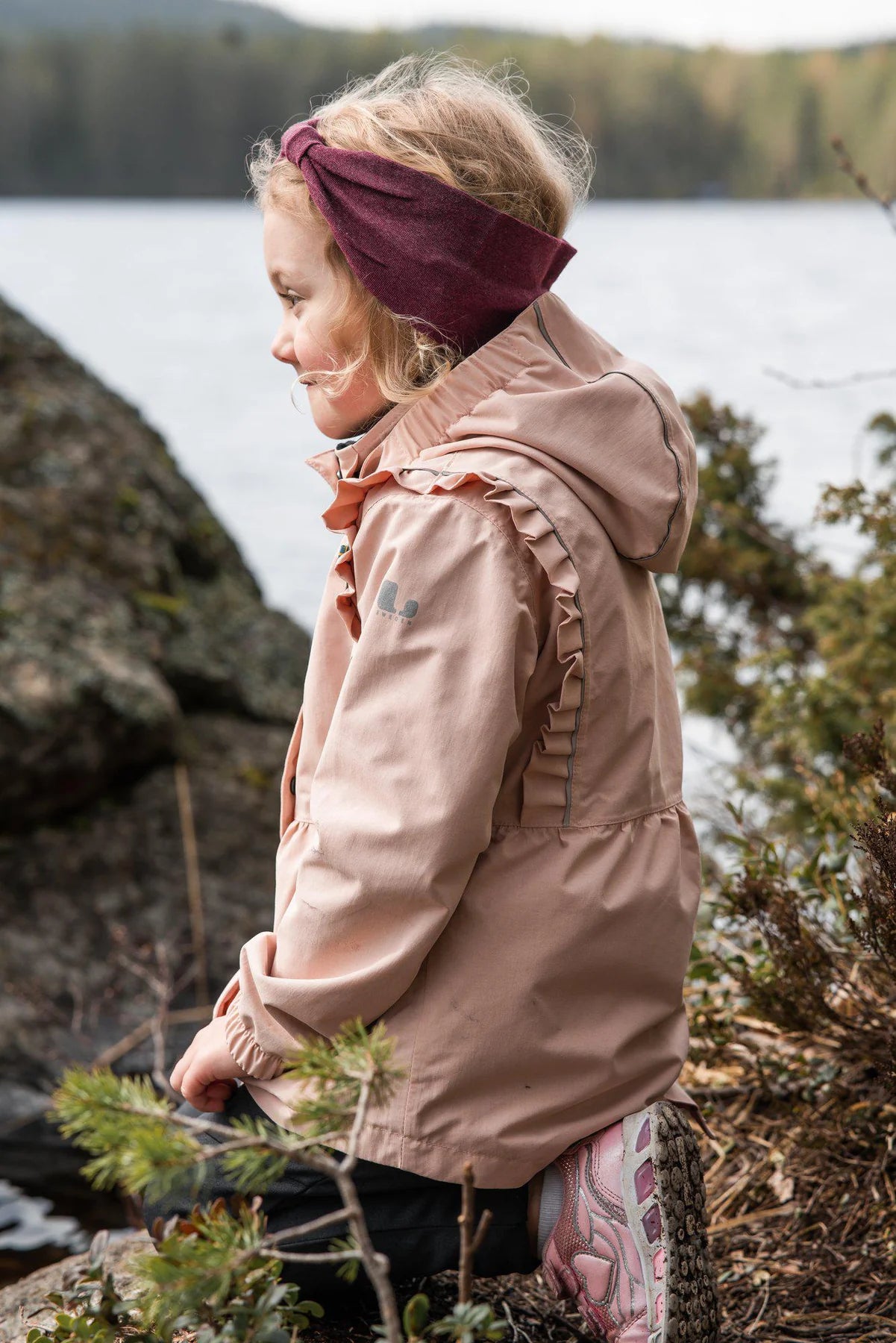 VANSBRO eyrnaband Rose