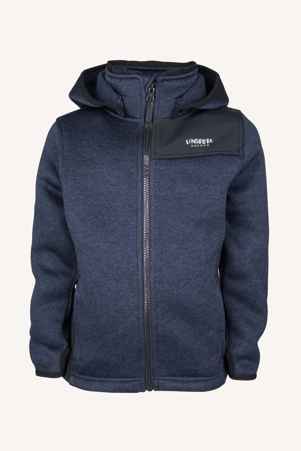 BORMIO flíspeysa Navy
