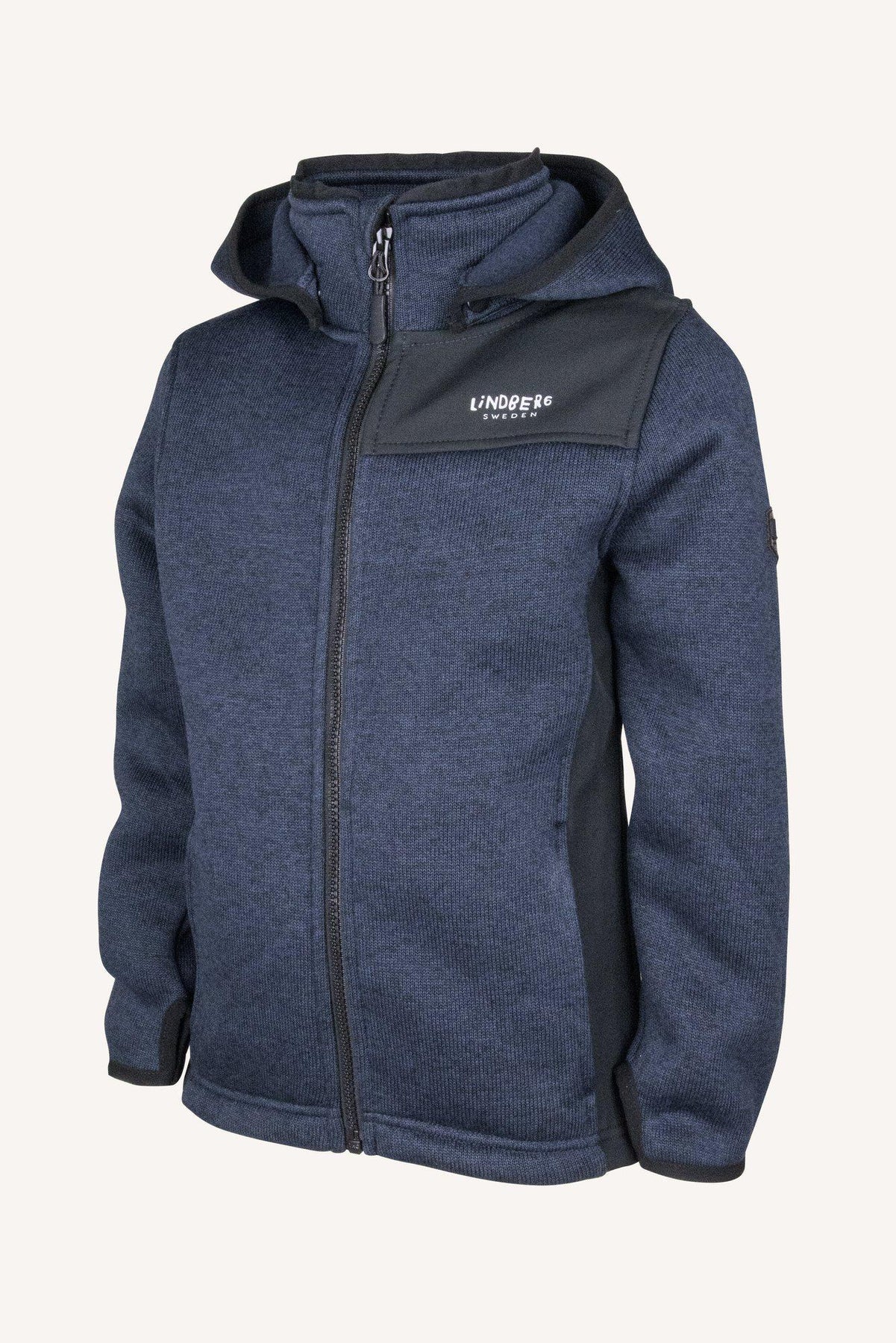 BORMIO flíspeysa Navy