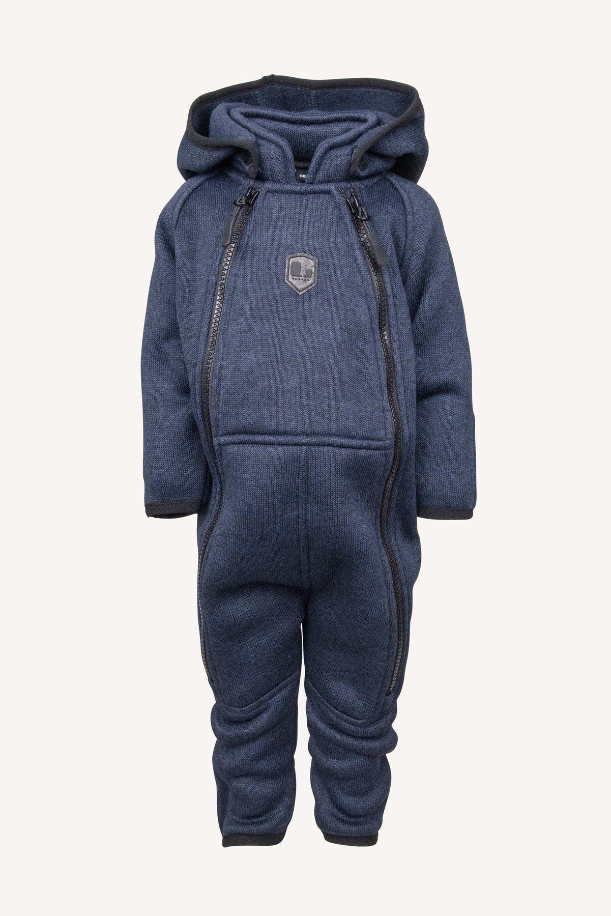 BORMIO flísgalli Navy