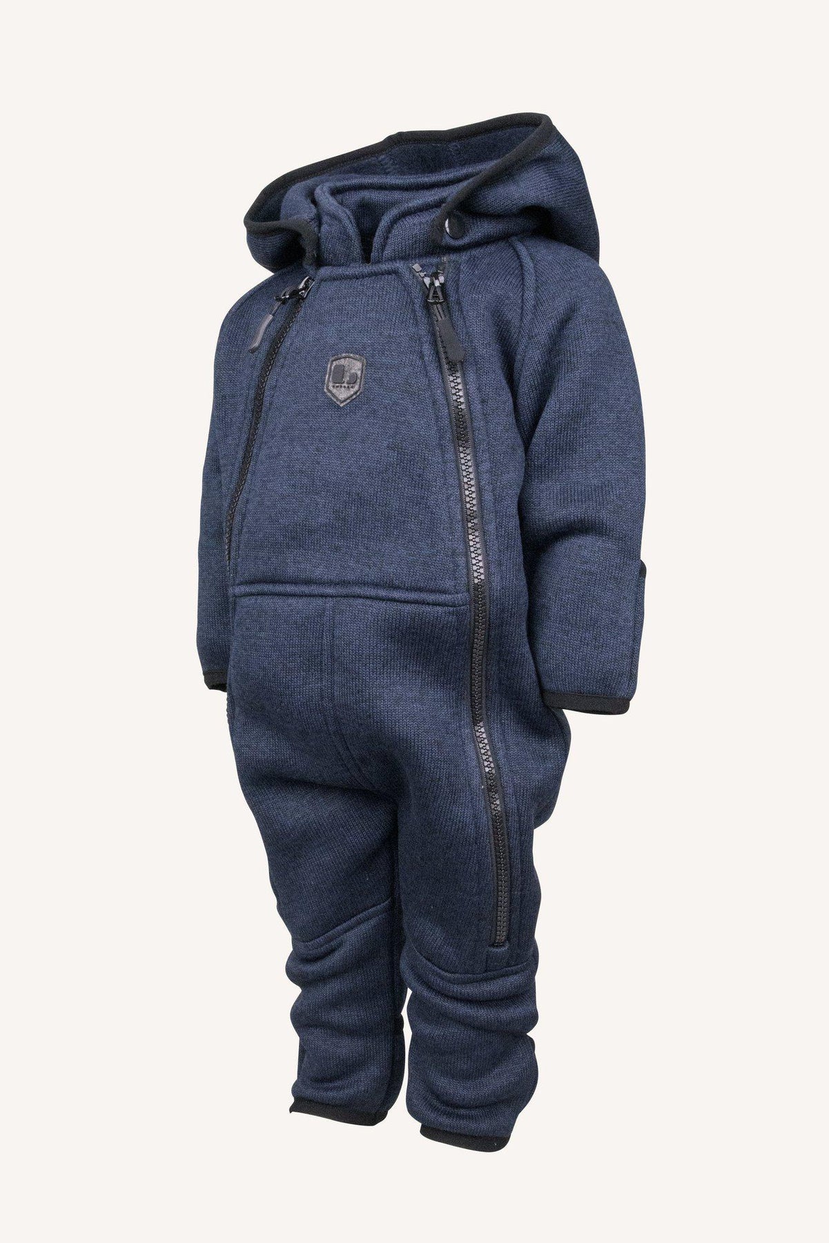 BORMIO flísgalli Navy