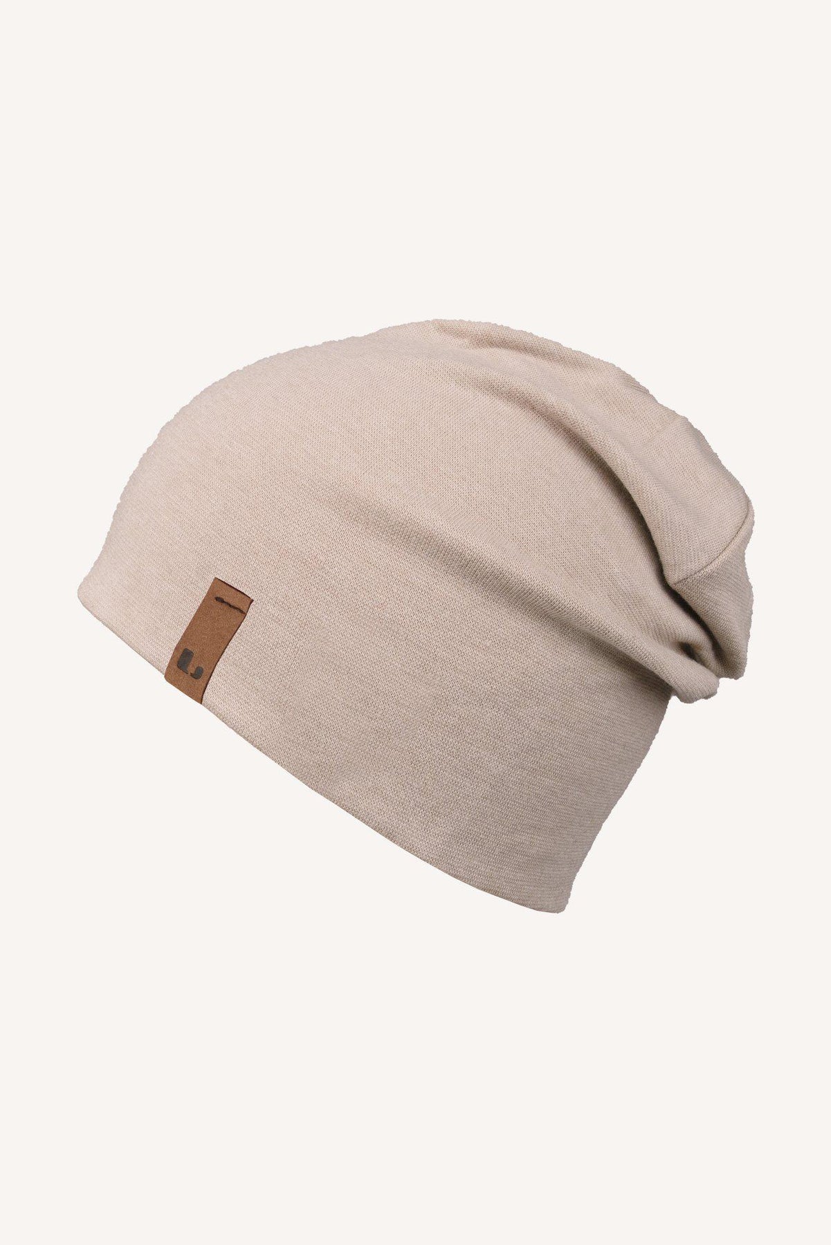 LEKSAND húfa Beige