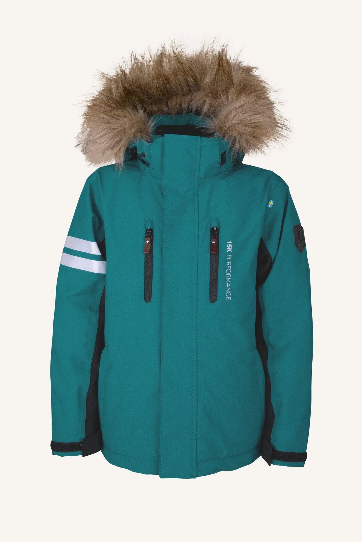 COLDEN vetrarúlpa Dark Teal