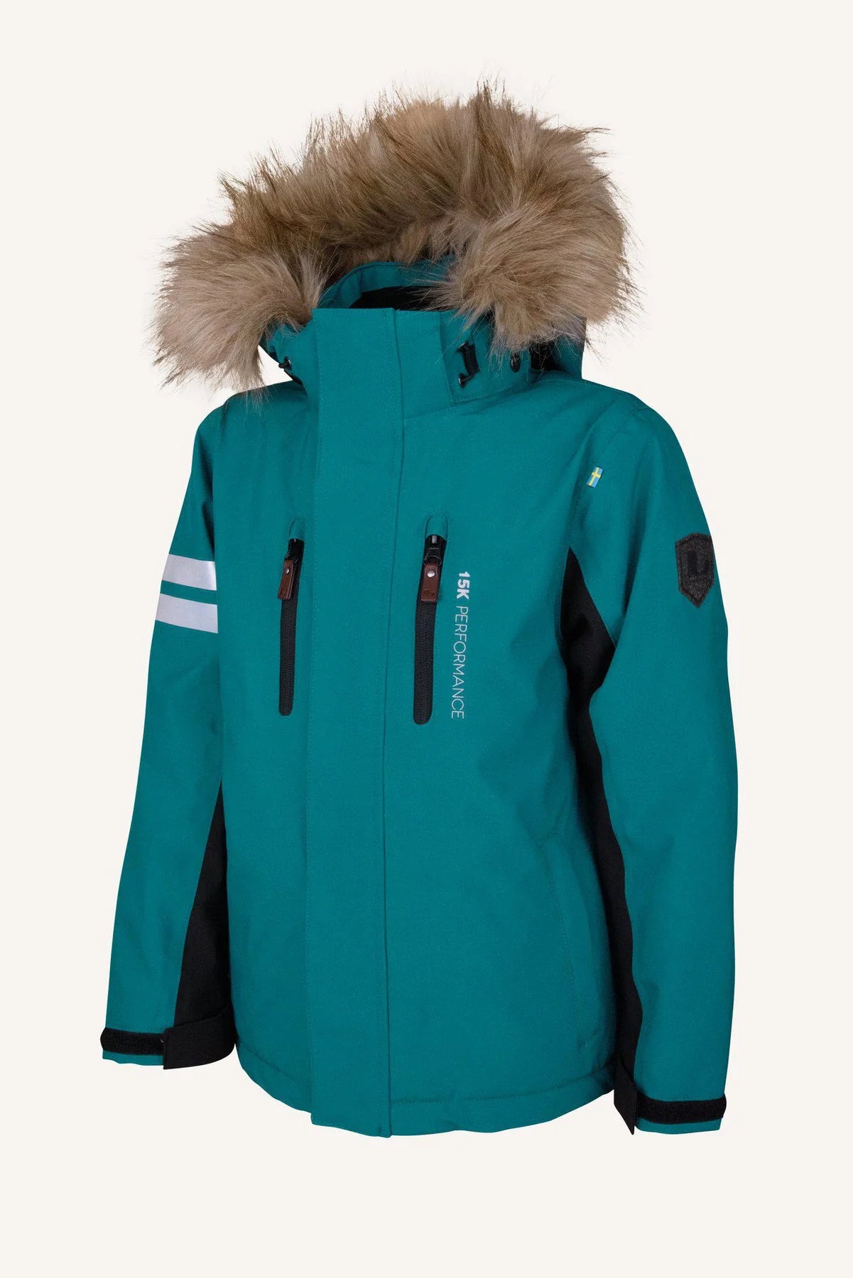 COLDEN vetrarúlpa Dark Teal