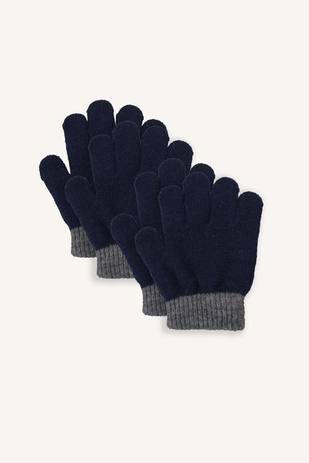 Fingravettlingar Navy