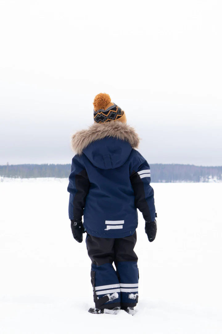 COLDEN vetrarbuxur Navy