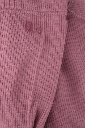 RIB Merino ullarsett Rose