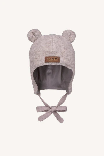 KIDDO ullarhúfa beige