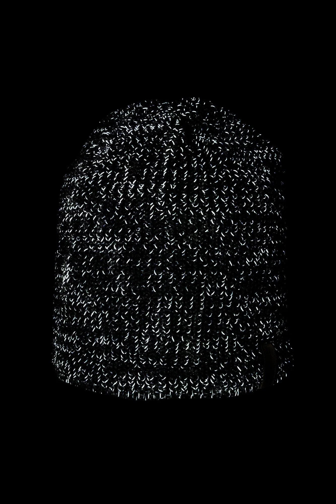 Endurskinhúfa GLASGOW hvít