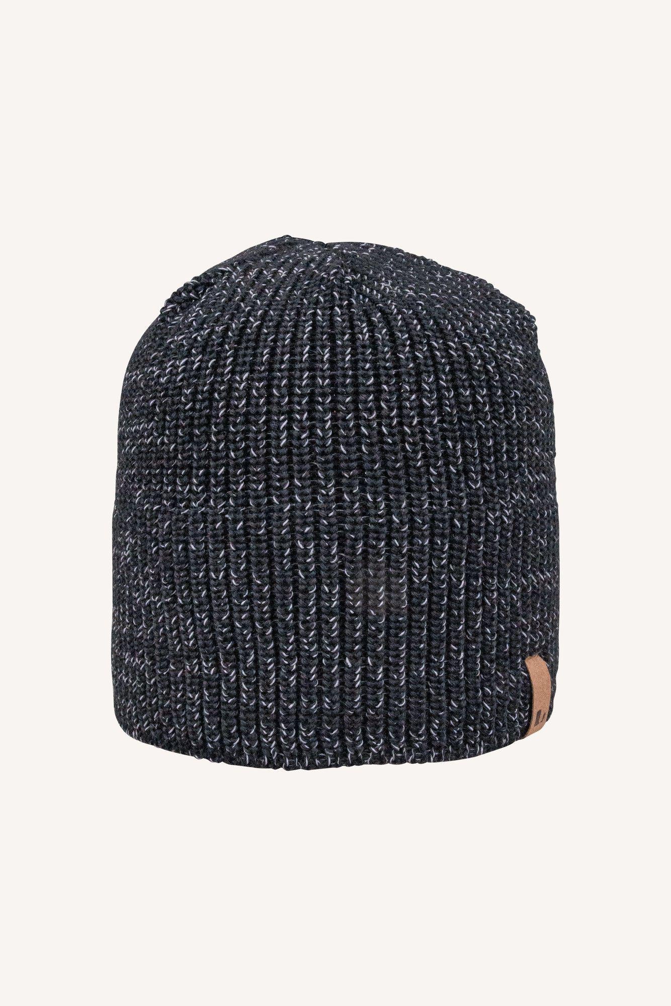 Endurskinhúfa GLASGOW svört