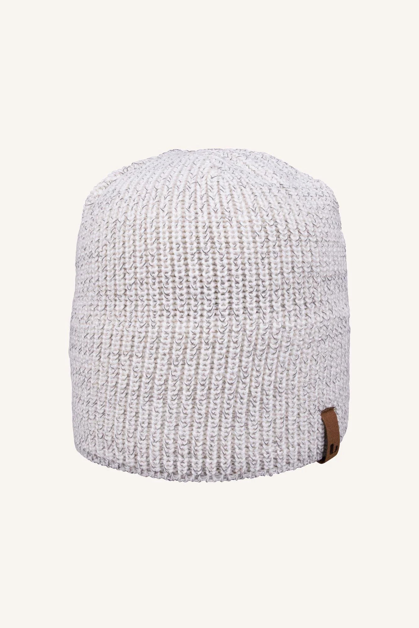 Endurskinhúfa GLASGOW hvít