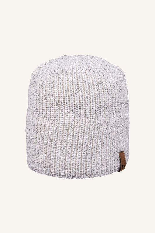 Endurskinhúfa GLASGOW hvít