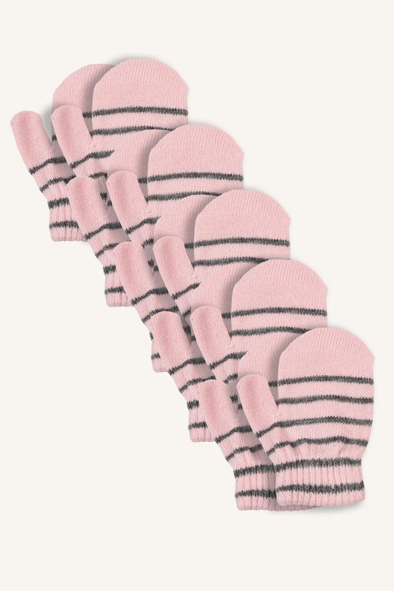 Ullarvettlingar ljósbleikir 2pk