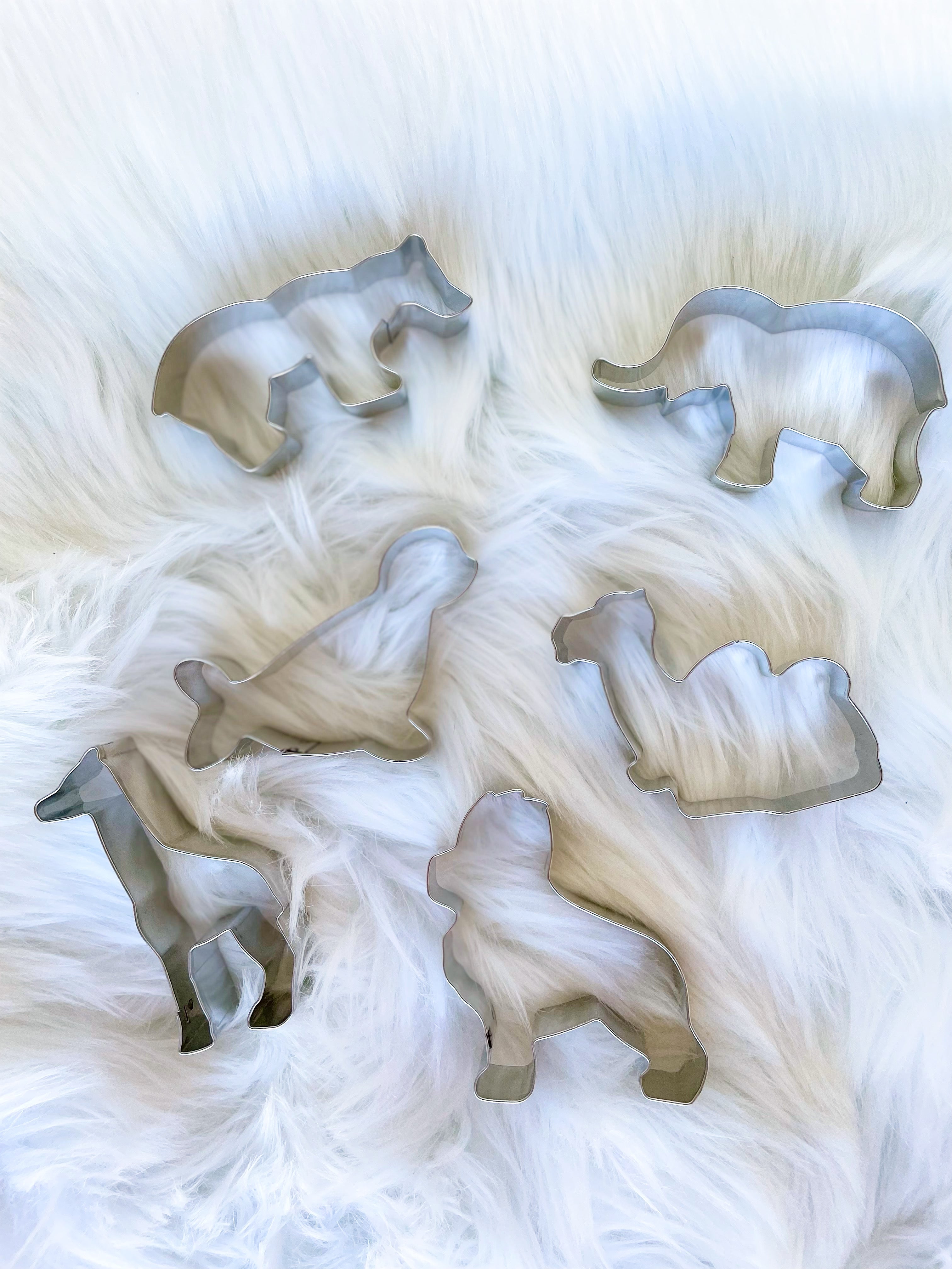 Dýr - piparkökuform – 4E Verslun